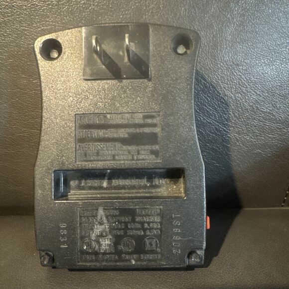 Tyco RC 4 Hour Quick Charger for TMH Flexpack Batteries 33005-1310 TESTED WORKS! - Picture 3 of 3